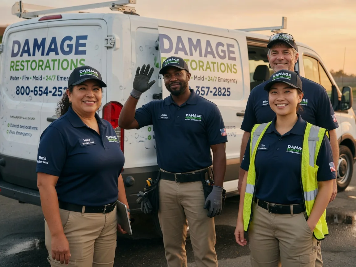 Water Damage Restoration company in Rolette, ND